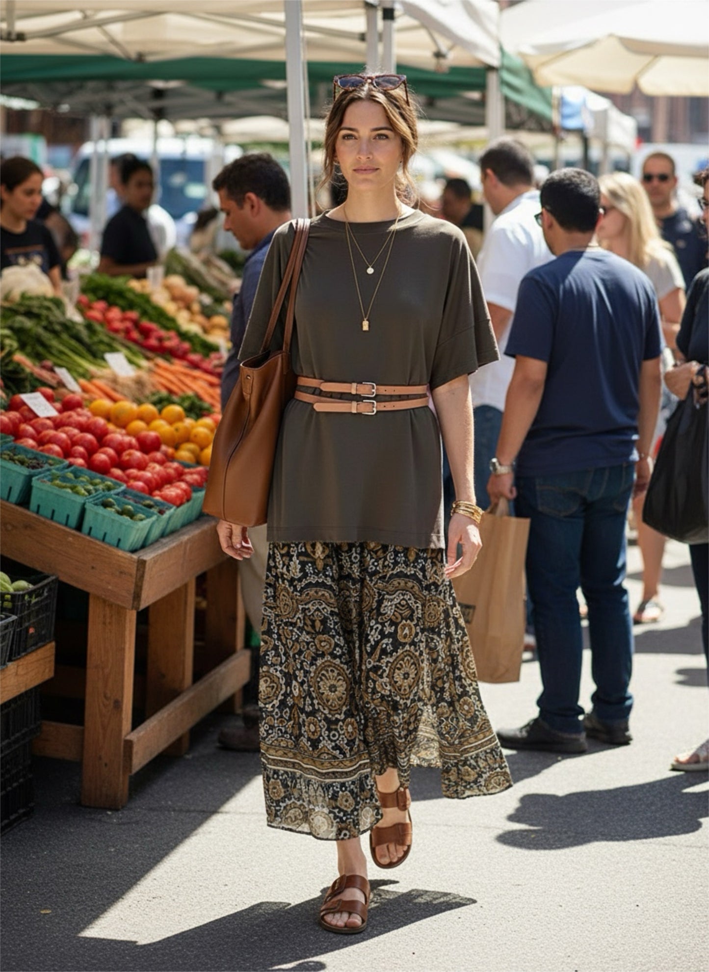 Silky Touch Reversible Top