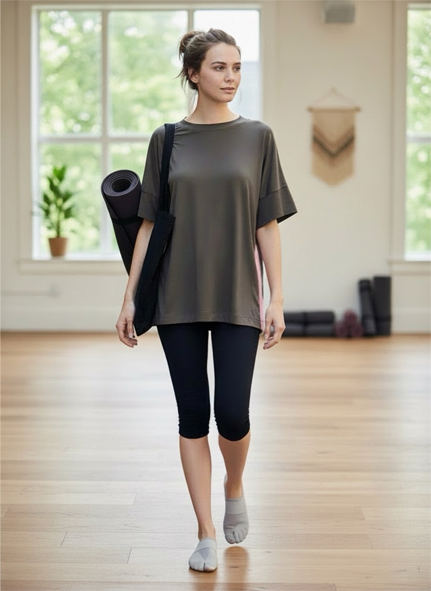 Silky Touch Reversible Top