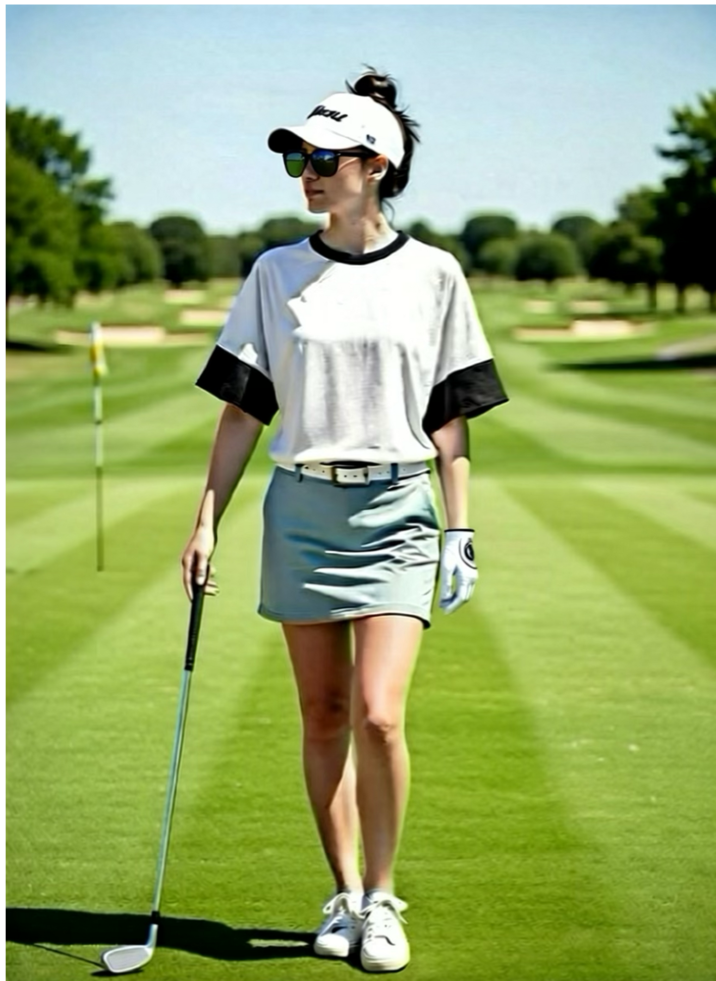 Silky Touch Reversible Top