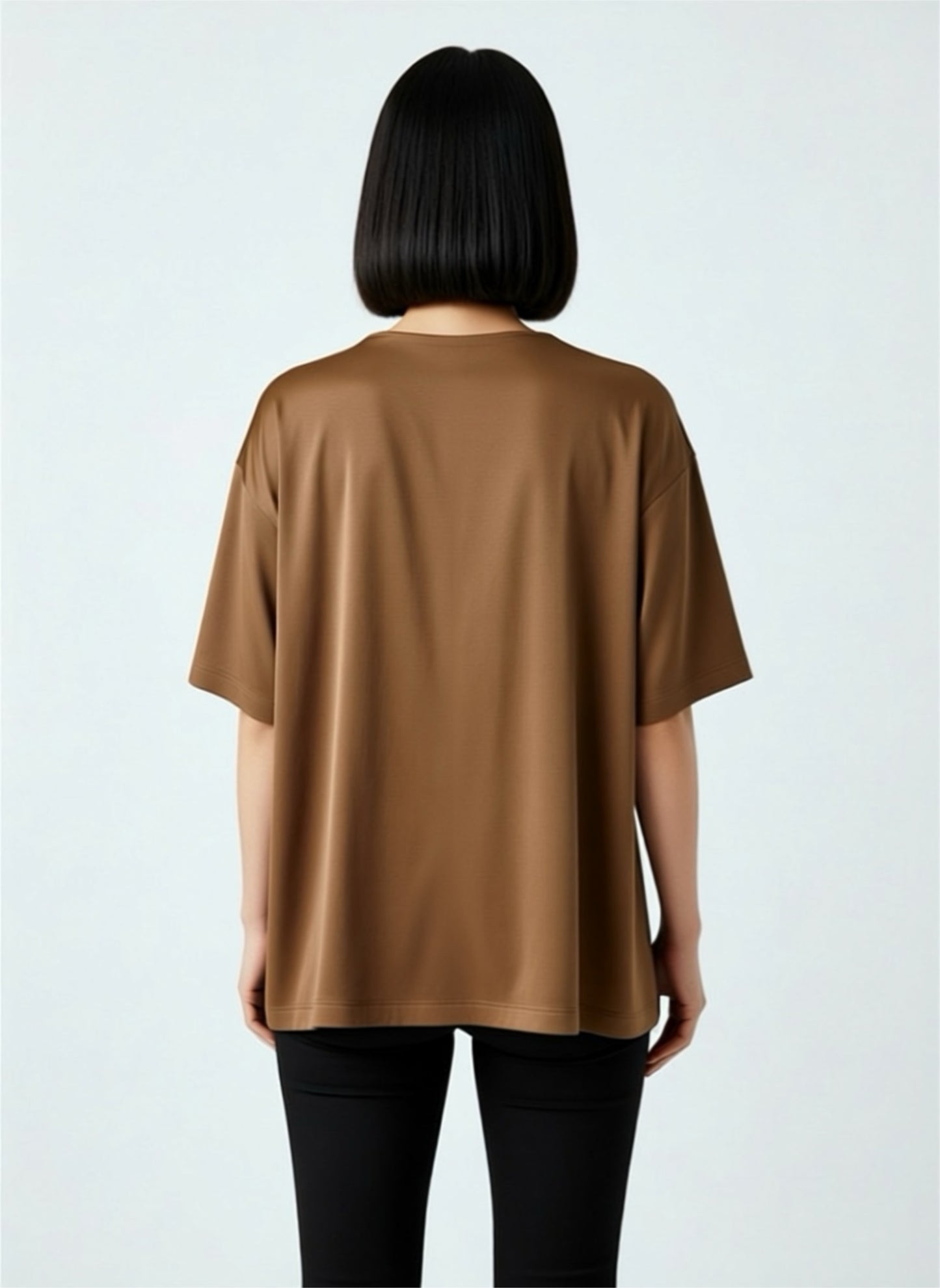 Crew neck Split-Sides Top