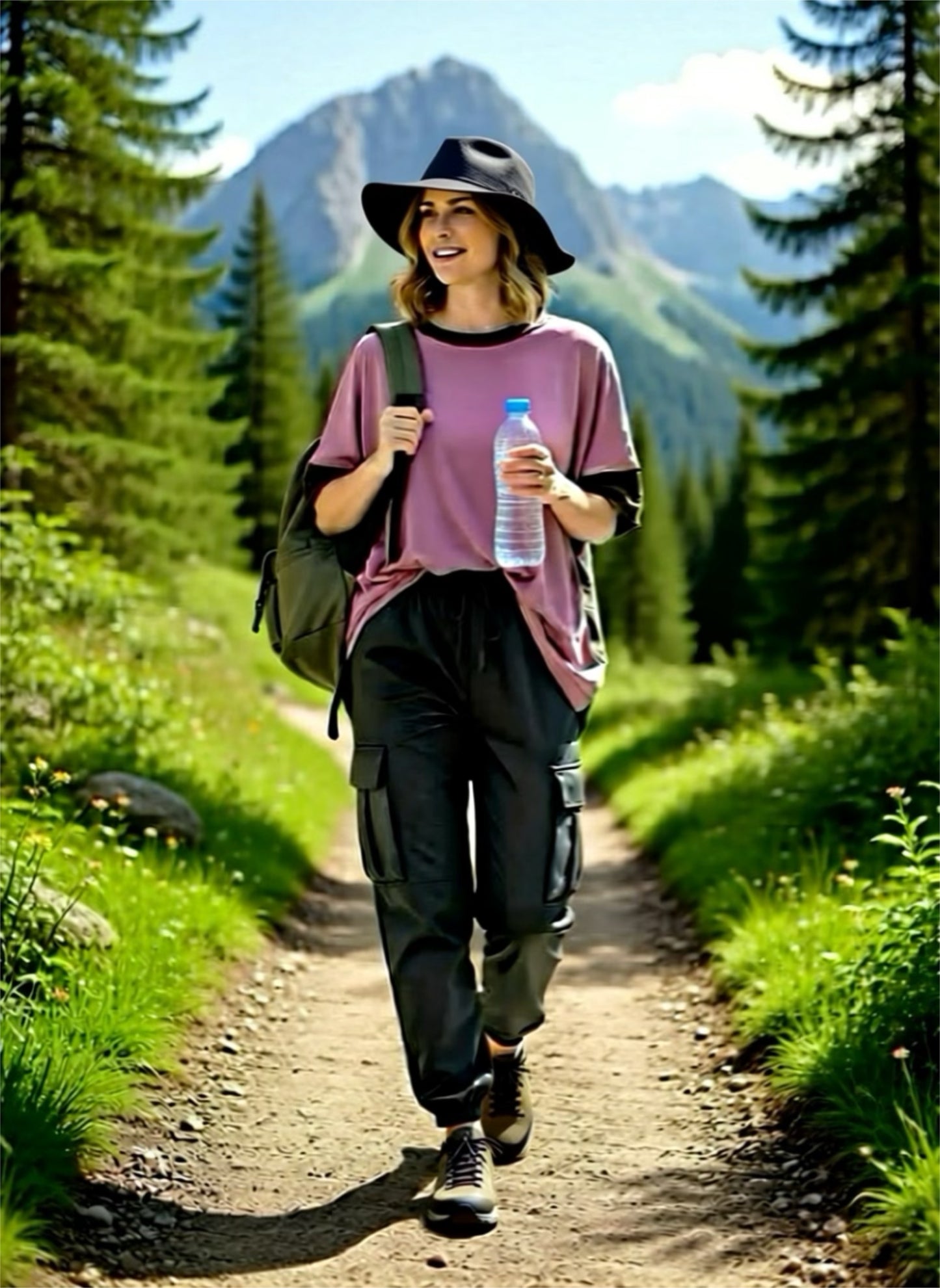 Silky Touch Reversible Top