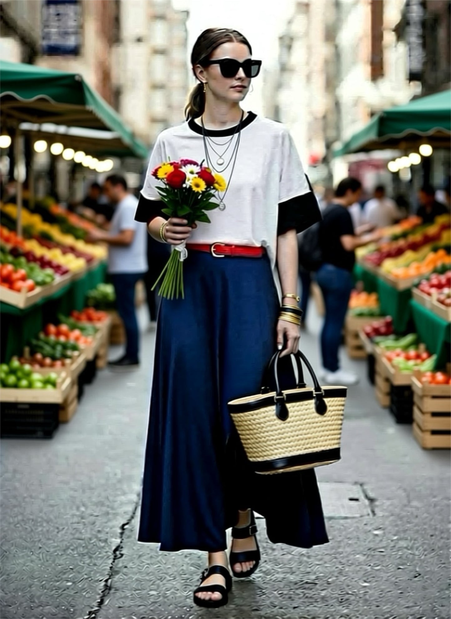 Silky Touch Reversible Top