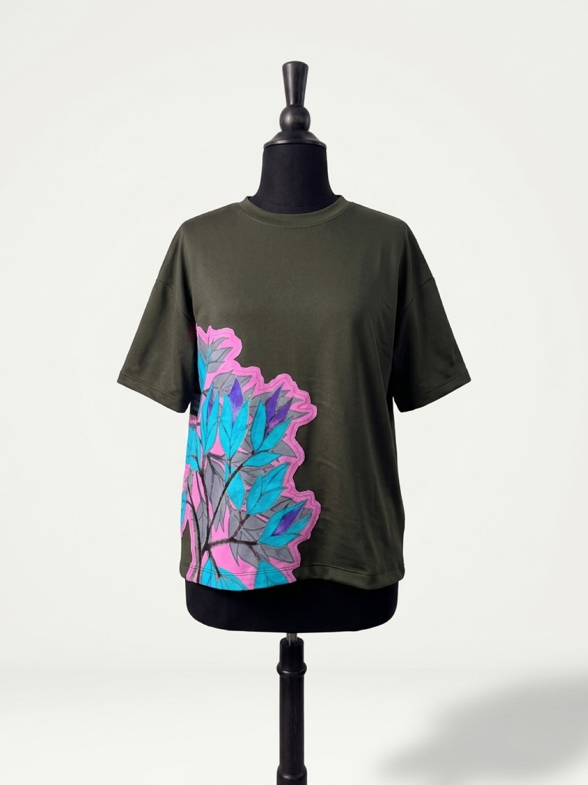 Silky-Touch Reversible Top – Tall Slipper Plant