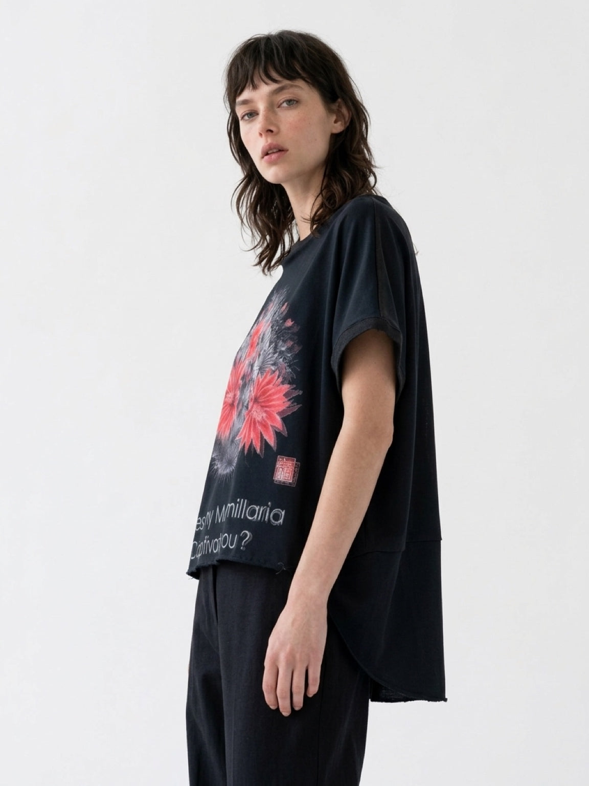 Mammillaria Graphic T-Shirt (New Item - taking pre-orders)