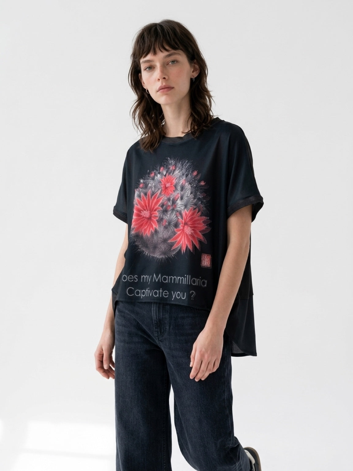 Mammillaria Graphic T-Shirt (New Item - taking pre-orders)