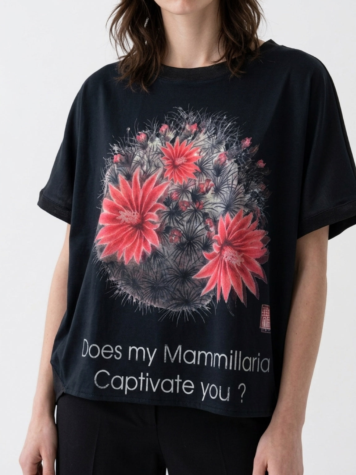 Mammillaria Graphic T-Shirt (New Item - taking pre-orders)