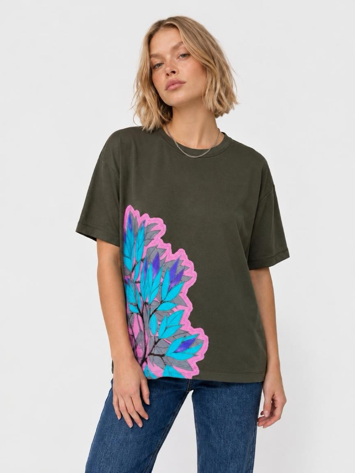 Silky-Touch Reversible Top – Tall Slipper Plant