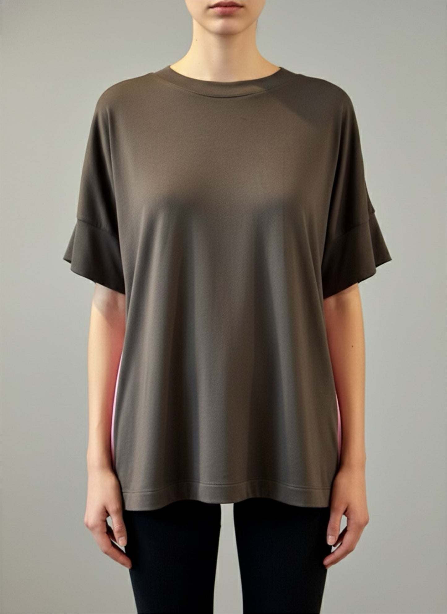 Silky Touch Reversible Top