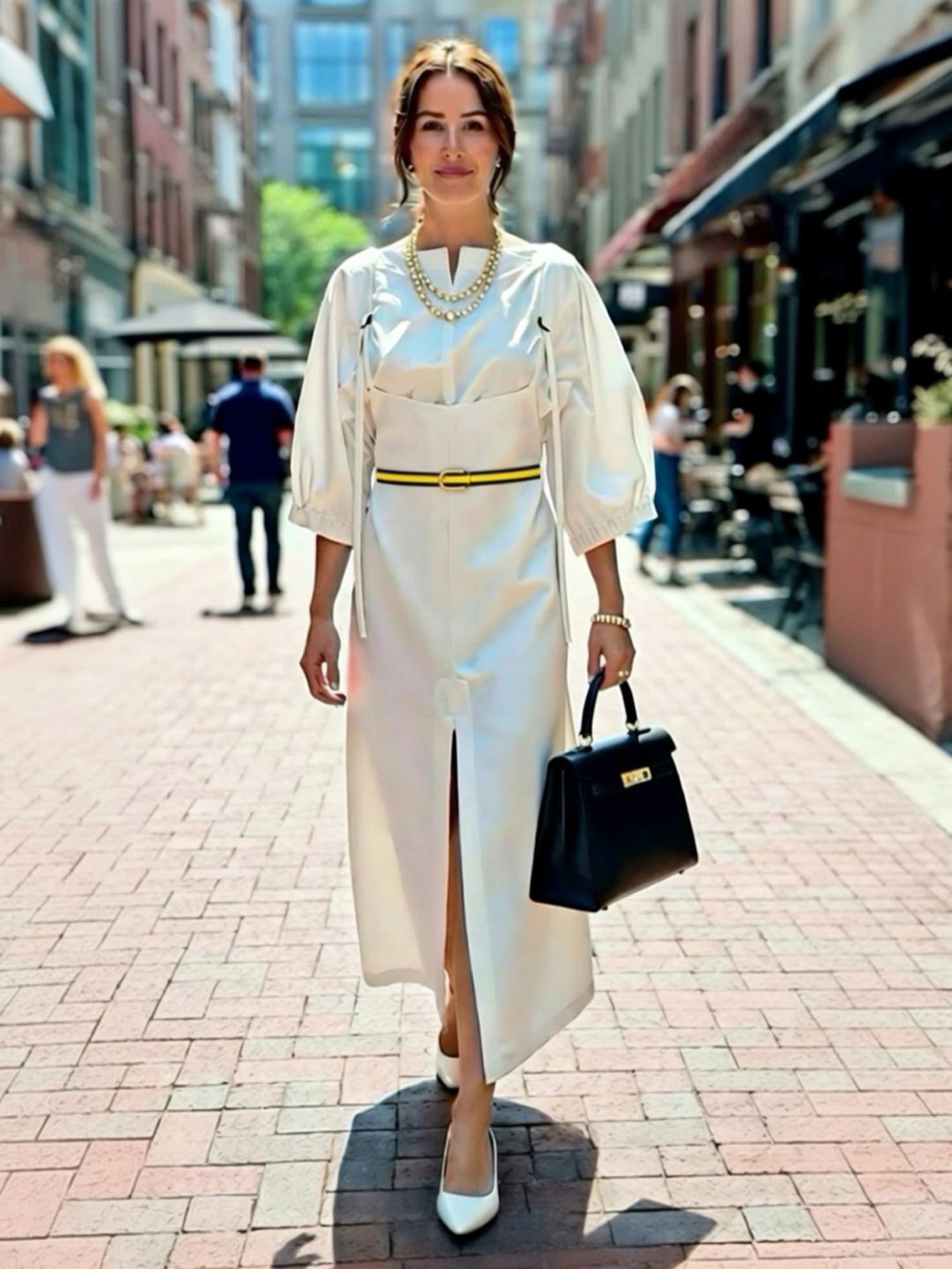 Salopette/Overall/High-Waist Skirt