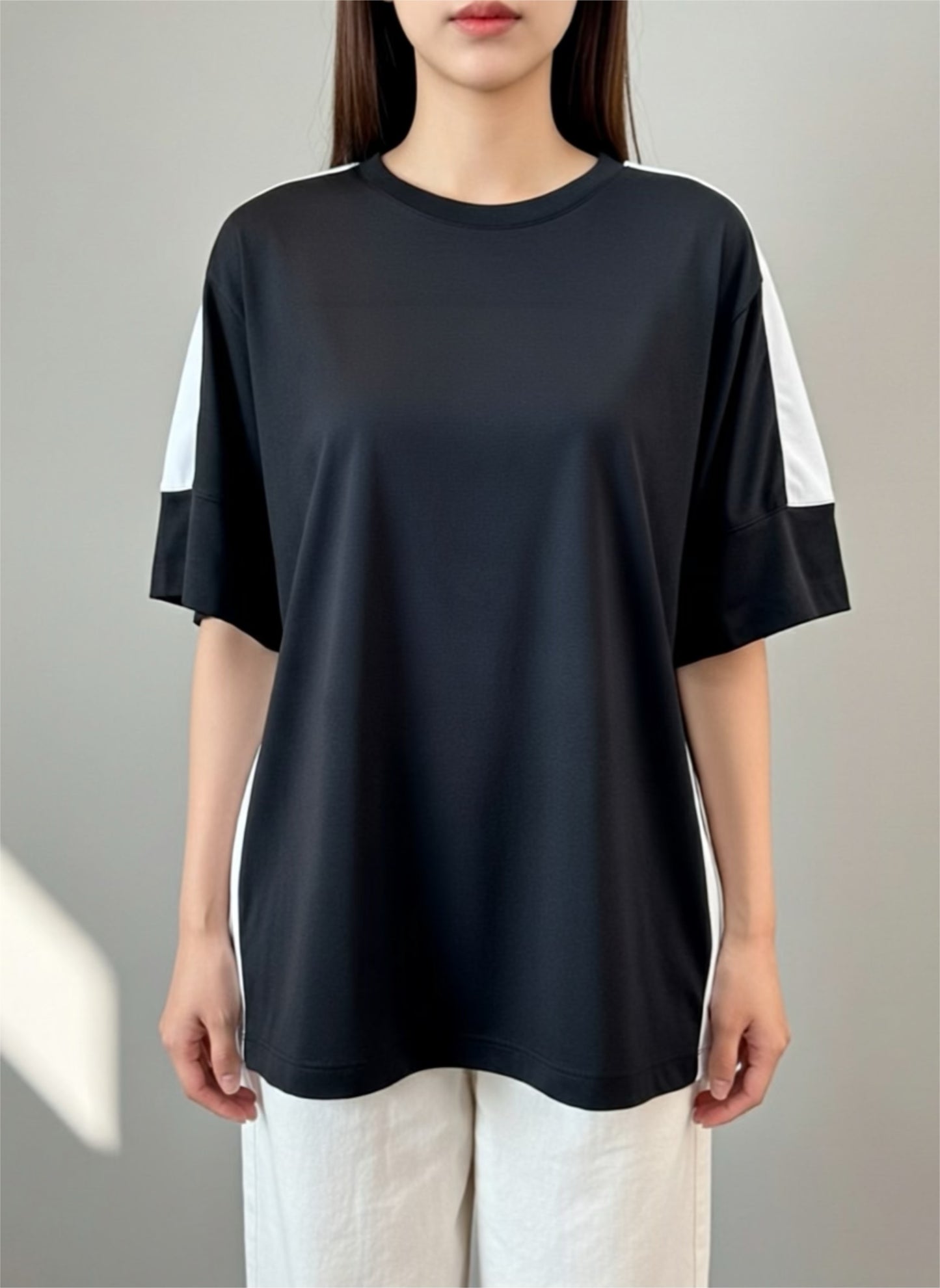 Silky Touch Reversible Top