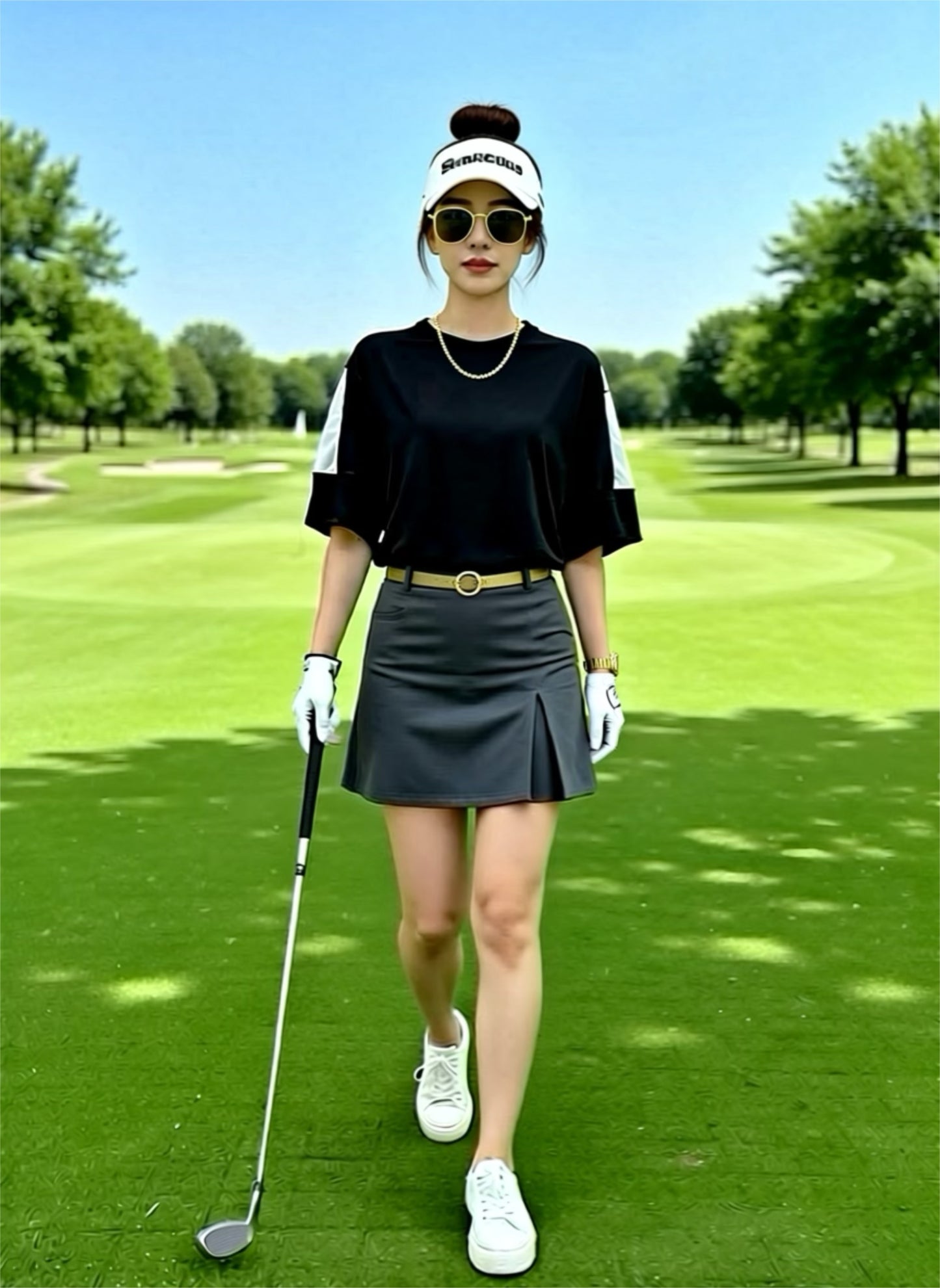 Silky Touch Reversible Top