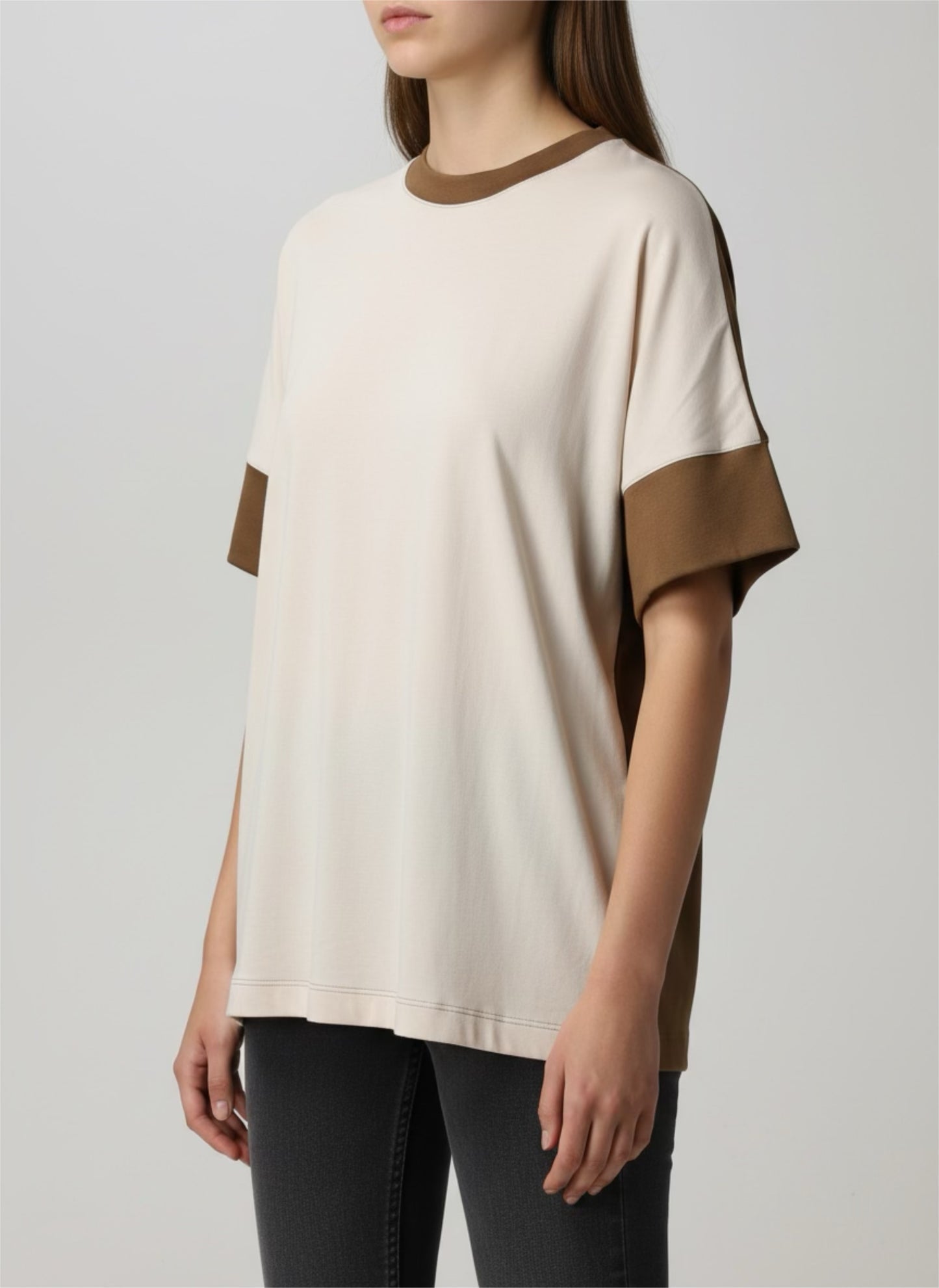 Silky Touch Reversible Top