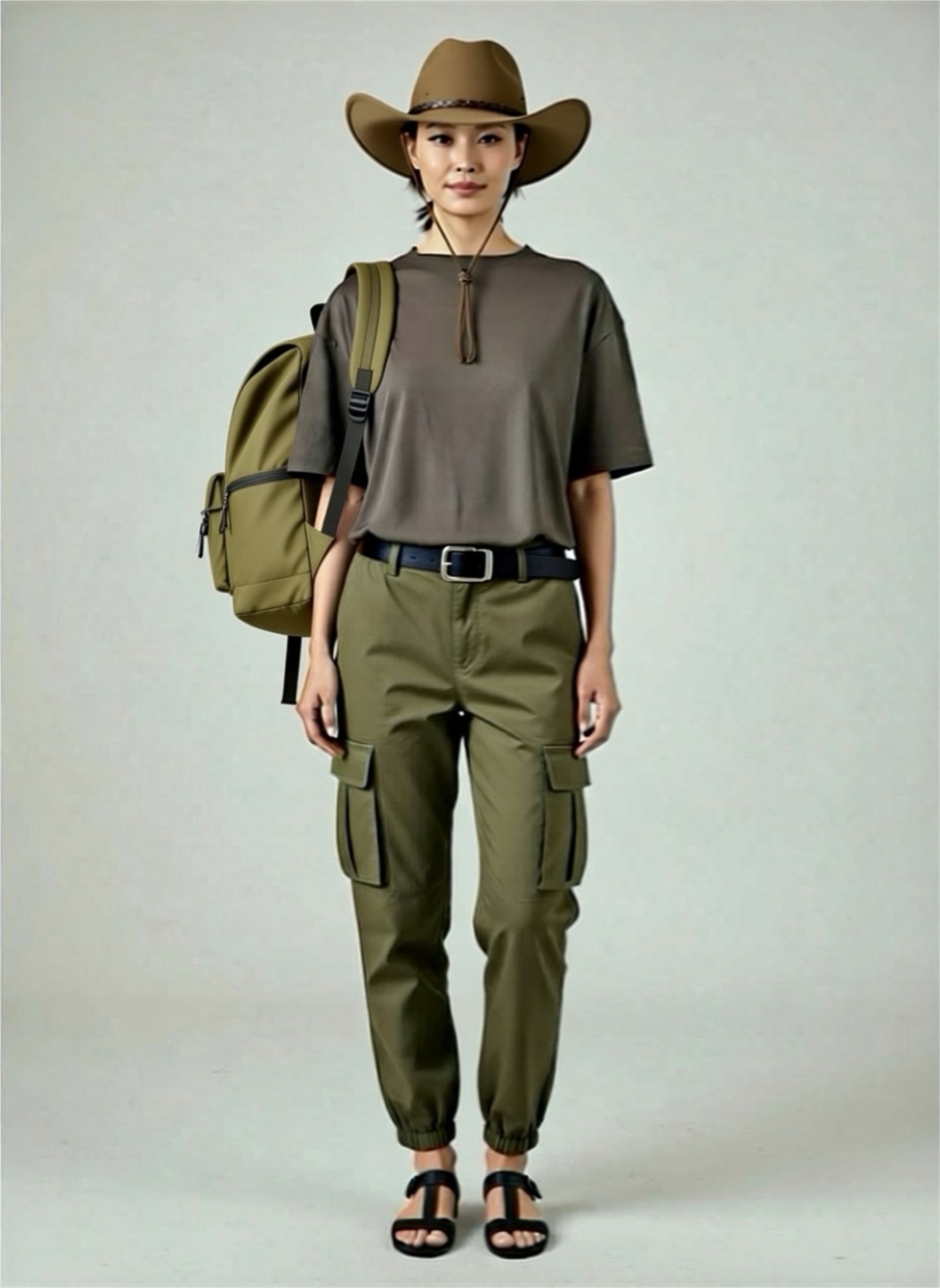 Crew neck Split-Sides Top