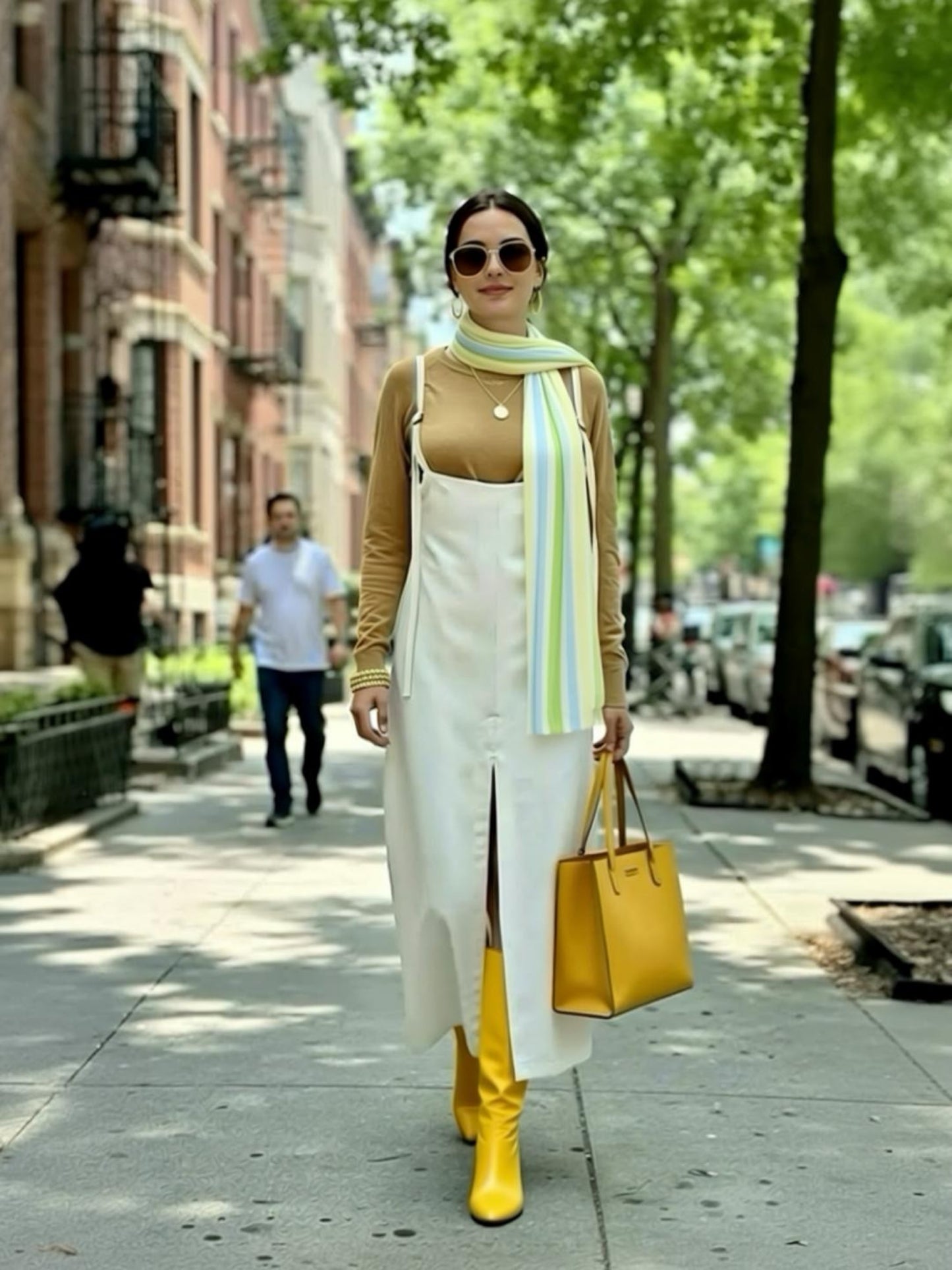 Salopette/Overall/High-Waist Skirt