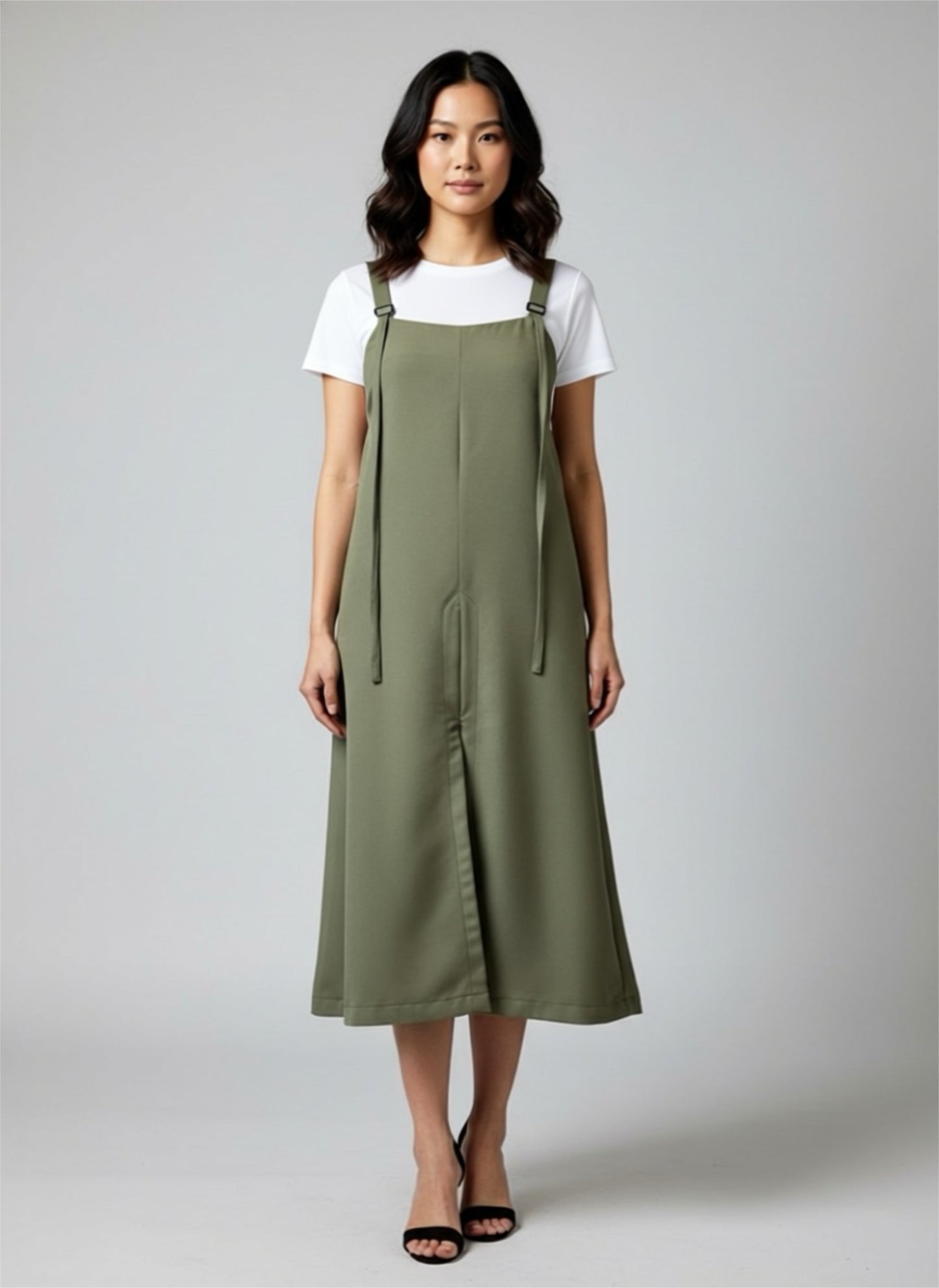 Salopette/Overall/High-Waist Skirt