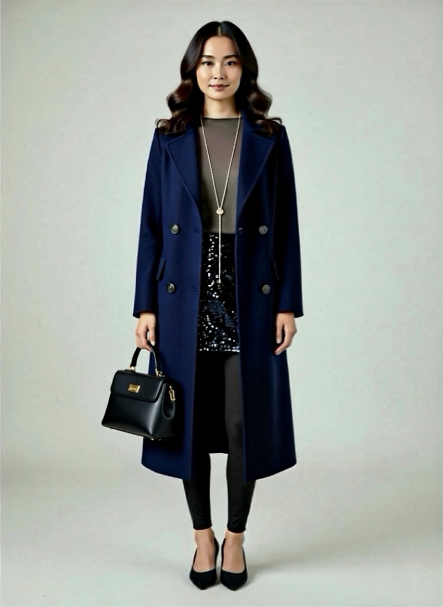 Crew neck Split-Sides Top