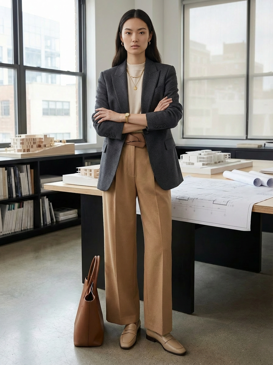 Crew neck Split-Sides Top